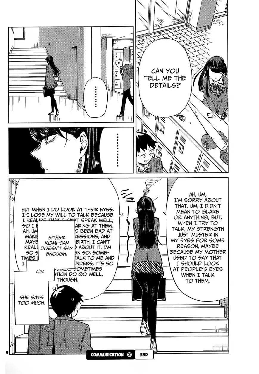 Komi-san wa Komyushou Desu Chapter 0 10